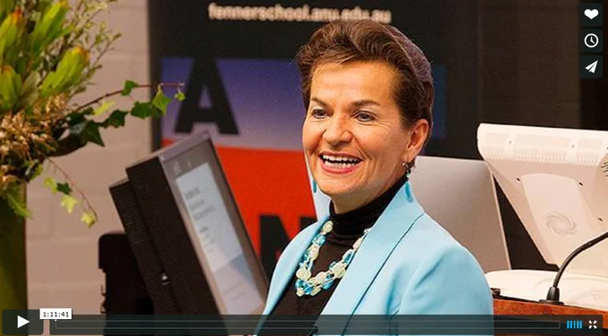 Image from Christiana Figueres (@CFigueres)