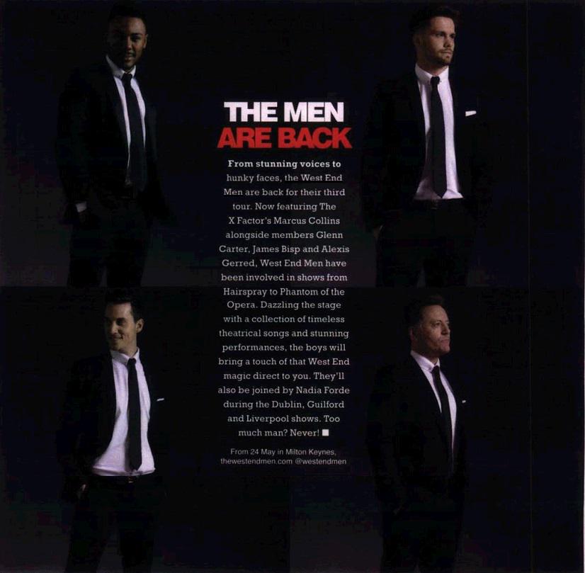kpprtweets's tweet photo. .@WestEndMen 24th May-14th June @MarcuscollinsUK @gl3nnc4rt3r @Alexisgerred @JamesBisp. Great preview in @GayTimesMag http://t.co/Khs6zuQ9Km