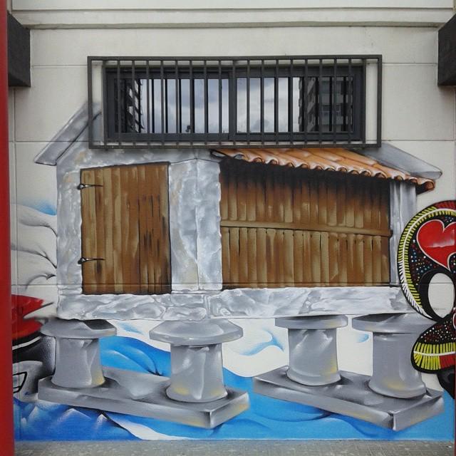 via #abrahamcaride "bit.ly/1FkinY2" #graffiti #streetart