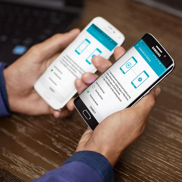 SamsungSG's tweet image. #SamsungSmartSwitch: The best &apos;teleportation&apos; app for moving data from one mobile device to your new Galaxy device!