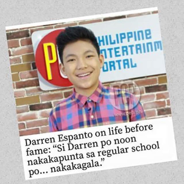 TheVoiceKidsPH's tweet photo. #DarrenEspanto #MrPerf Iba na talaga kapag Stardom! Haykss sana one day magawa niya ulit yung mga nagagawa niya dat… http://t.co/GQN11n9Mo7