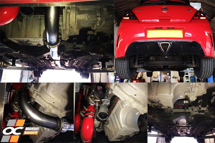 OC_Motorsport's tweet photo. Ollie was busy weekend just gone with this #Corsa #VXR Look at how neat his work is with this full #exhaust change! http://t.co/yNHMKCNsVU