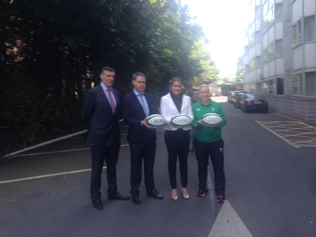 IrishRugby's tweet photo. Brilliant News: Ireland to host @WorldRugby Women's Rugby World Cup 2017 #wrugby http://t.co/gryxRIgpS9