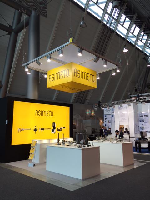 AsimetoInc's tweet photo. Thank you to everyone who came and visited us at the Control Show! We had a great time. #controlshow #precisiontools http://t.co/MRAFznCVwK