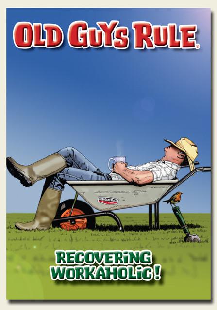 Recovering Workaholic.. #oldguysrule #recovering #workaholic