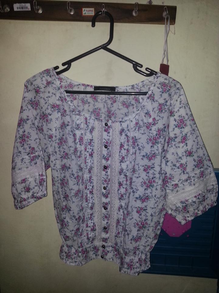 HelloShoop_'s tweet image. #BARTER or #SELL Baju • Nominus • Size : L