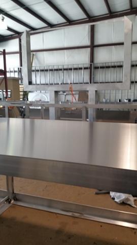 One job in the shop this week...simple pylon sign for a school in Palm Beach Co. #signage #pylon #belleglade