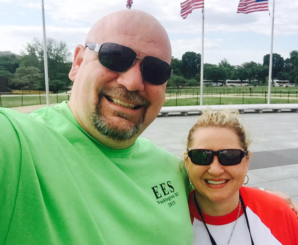 EESPrincipal's tweet photo. Cullman County, Alabama, well represented #EastElementary &amp; #GoodHopeMS. @cullmancityboe @cullmancountyal #EESWDC15 http://t.co/sQU1ZPEAGV