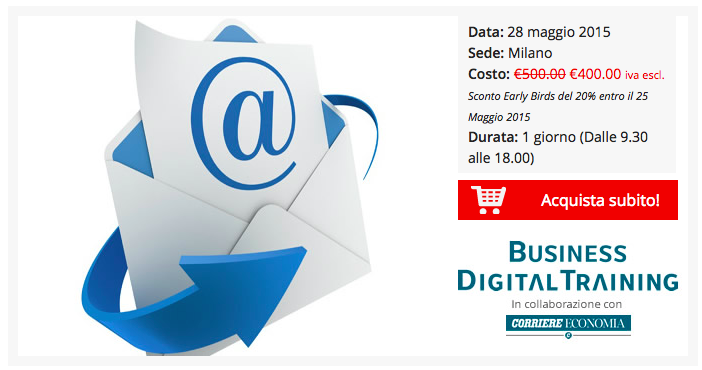 Marte_Digital's tweet photo. Come creare una #campagna #email #marketing di #successo? Iscriviti subito al corso del 28/05 http://t.co/j5npW6FZN7 http://t.co/rKfSOcWU7j