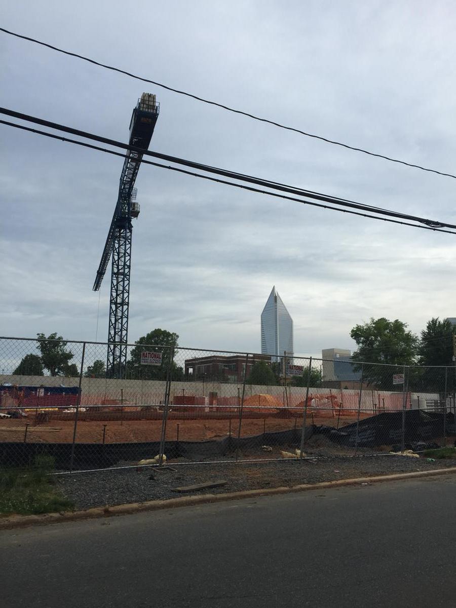 nate_doolittle's tweet photo. Euclid multi-family making progress #marshproperties #dilworth @LandDesignInc @NarmourWright http://t.co/gr55dcgoy9
