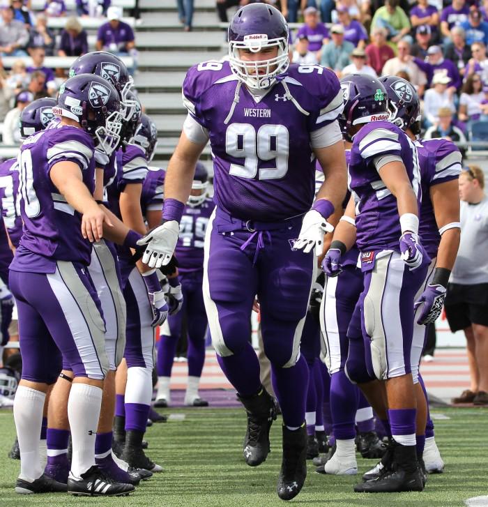 Three <a href="/WesternMustangs/">Western Mustangs</a> selected in #CFLDraft! Daryl Waud, Rory Connop, &amp; Preston Huggins: news.westernu.ca/2015/05/three-…