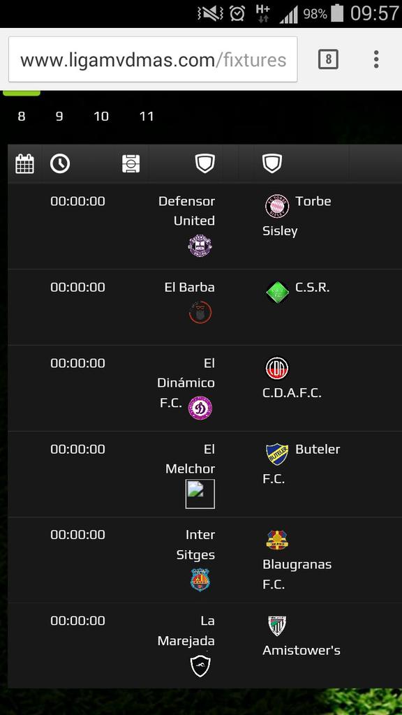 Hay rival,todo pronto,falta la hora y que llegue el día del debut <a href="/Ligamvdmas/">Liga MVD+</a>  #vamolacrema