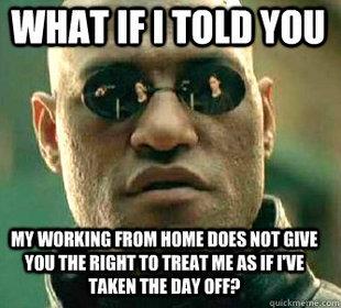 IMNMarketers's tweet photo. Make sure to let friends and know when you are on the clock. Working from home doesn't mean you are not busy! #GOInst http://t.co/qcnsHX4wVj