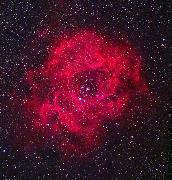_Paisajes_'s tweet photo. La Nebulosa de la rosa http://t.co/GGeNwy28Kk