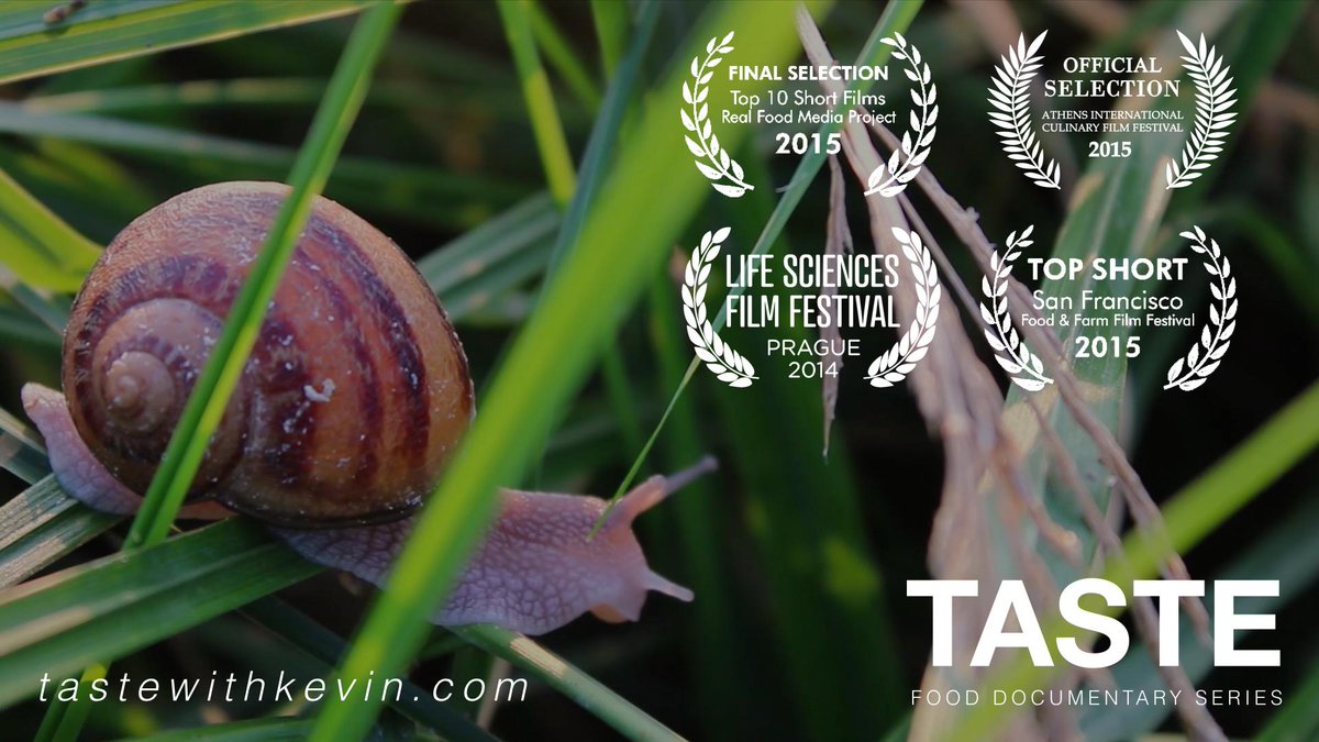gastronomydays's tweet photo. "Verrückt, The Snail Farmer of Vienna" Σκηνοθέτης ο Kevin Longa, 22/5 στις 5μμ! #gastronomydays2015 #AICFF http://t.co/EnM0jFZ0r0