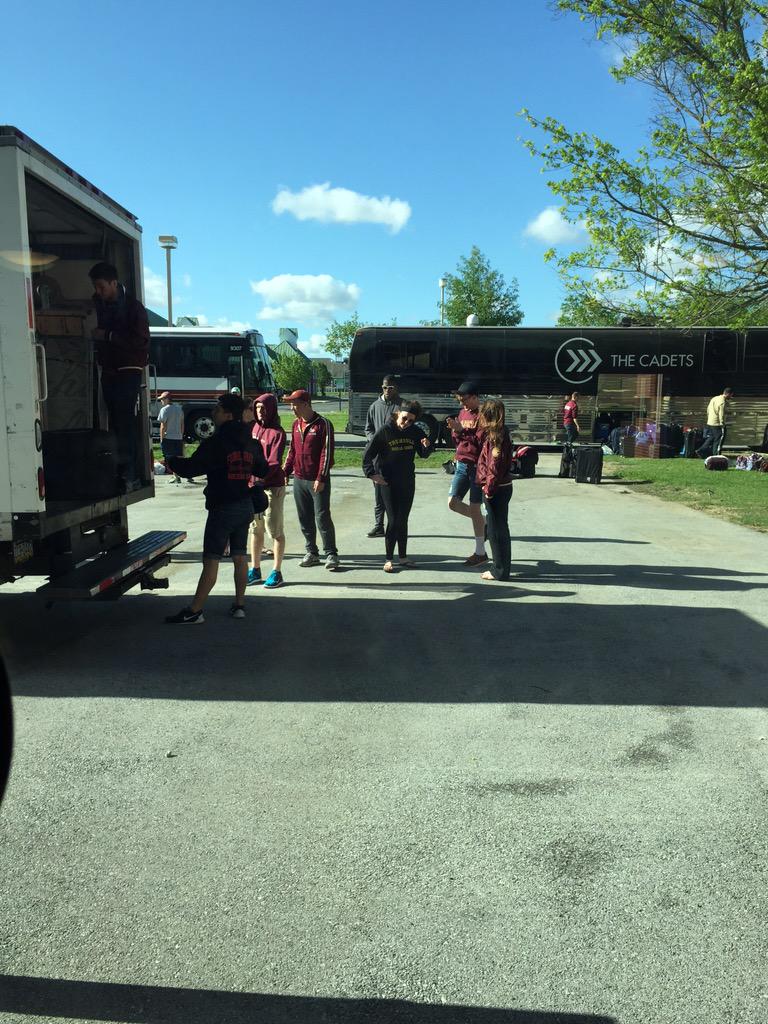 TheCadets's tweet photo. We're moving in for Spring Training! #PowerTheCadets Join the Maroon &amp; Gold Club 2015 today! https://t.co/fCCa9N4yXi http://t.co/IiapEaEuoS