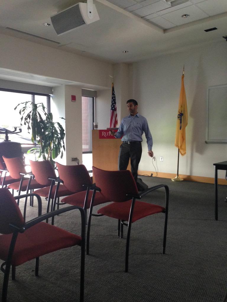 Final resident lecture at RWJMS by @GeriaSonoMD