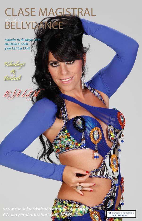 Clase magistral de <a href="/EsalimDanza/">Esalim Bellydance</a> en @EA_Cristinamesa Te enamorarás del Khaliji del Golfo Pérsico y del Baladi egipcio!