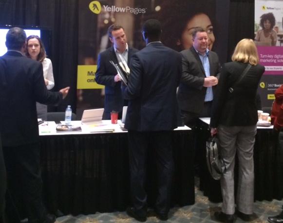 Maximize your digital presence! Stop by our booth at the <a href="/TOEntrepreneur/">Toronto Entrepreneur</a> Conference &amp; Tradeshow today! #TECONF