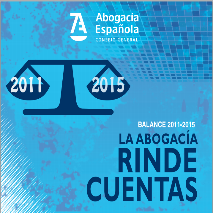 CarlosCarnicer's tweet photo. 'La Abogacía rinde cuentas': un resumen del trabajo de la Abogacía en los últimos cuatro años http://t.co/pkYGnMwNbI http://t.co/C6SKuRO7rq