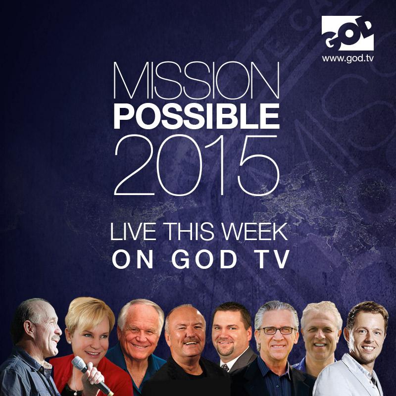 MissionPNL's tweet photo. GOD TV is broadcasting Mission Possible live at http://t.co/1FIS9mTYPy from 7:30PM CET on! Regional times on website! http://t.co/XyKoJt2uaz