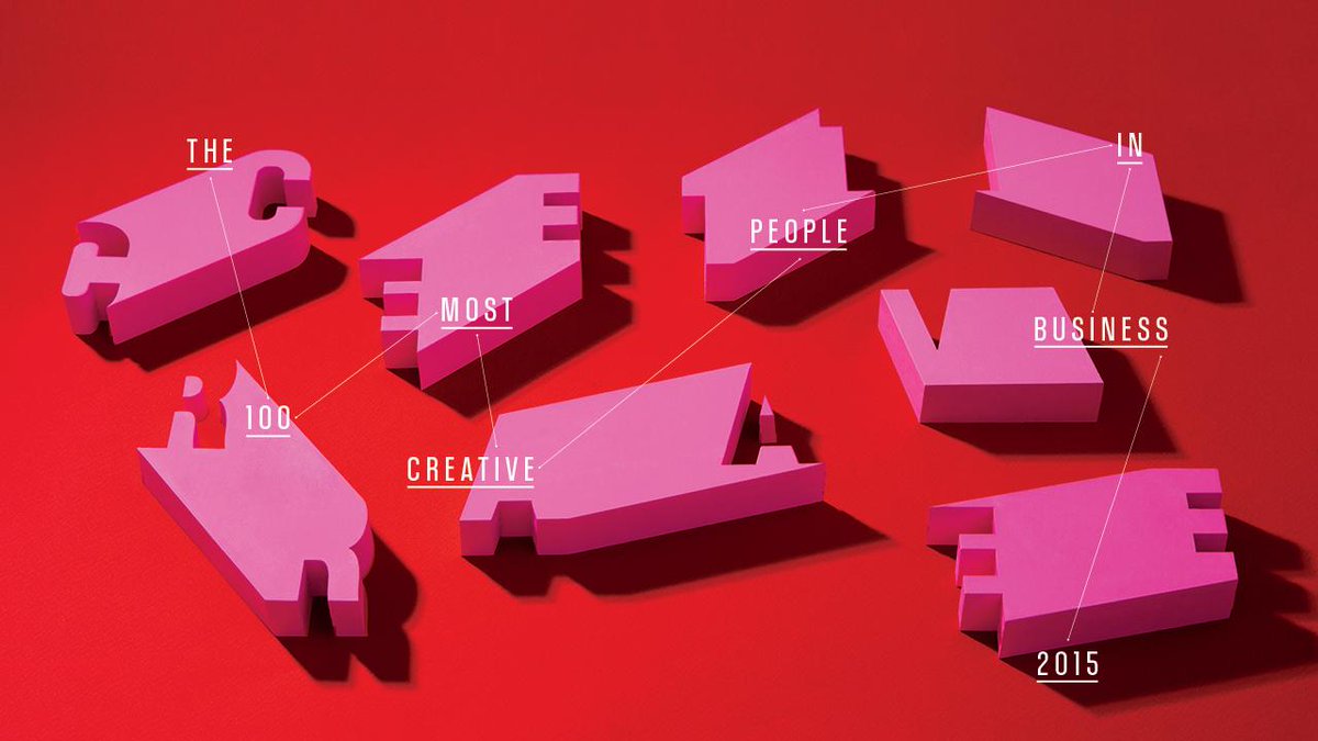 timothyogoodman's tweet photo. I have a full-spread illustration in @FastCompany this month! AD: Alice Alves &amp; 3D printing by @makemodeco http://t.co/PN7wQxgsmm