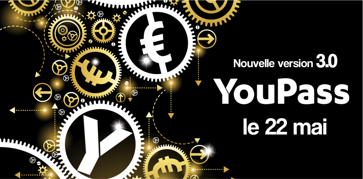 YouPassFR's tweet image. YOUPASS 3.0 ✌ #OKLM 
50€ à gagner parmi les retweets &amp;amp; follow 💶💶💶