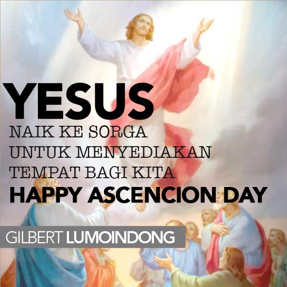 PastorGilbertL's tweet photo. Selamat menyambut hari Kenaikan Yesus ke Sorga http://t.co/5pRyQcWfVu