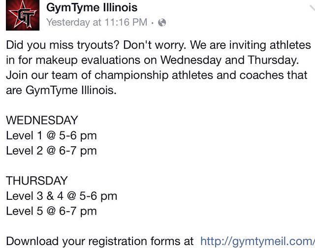 CheerCommand's tweet image. Don't let your nerves outweigh your dreams. #itsTYME ❤️