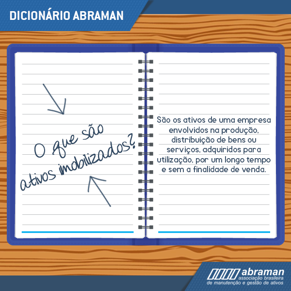 Abraman_org's tweet photo. Você sabe o que é um ativo imobilizado? http://t.co/D1O9LS7k3a
