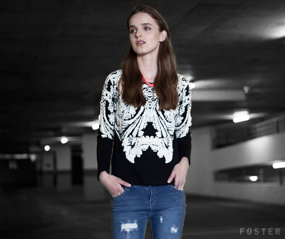 Fosterchile's tweet photo. Bordado cool #EverydayFOSTER #EverydayJEANS http://t.co/jREli2BdG2