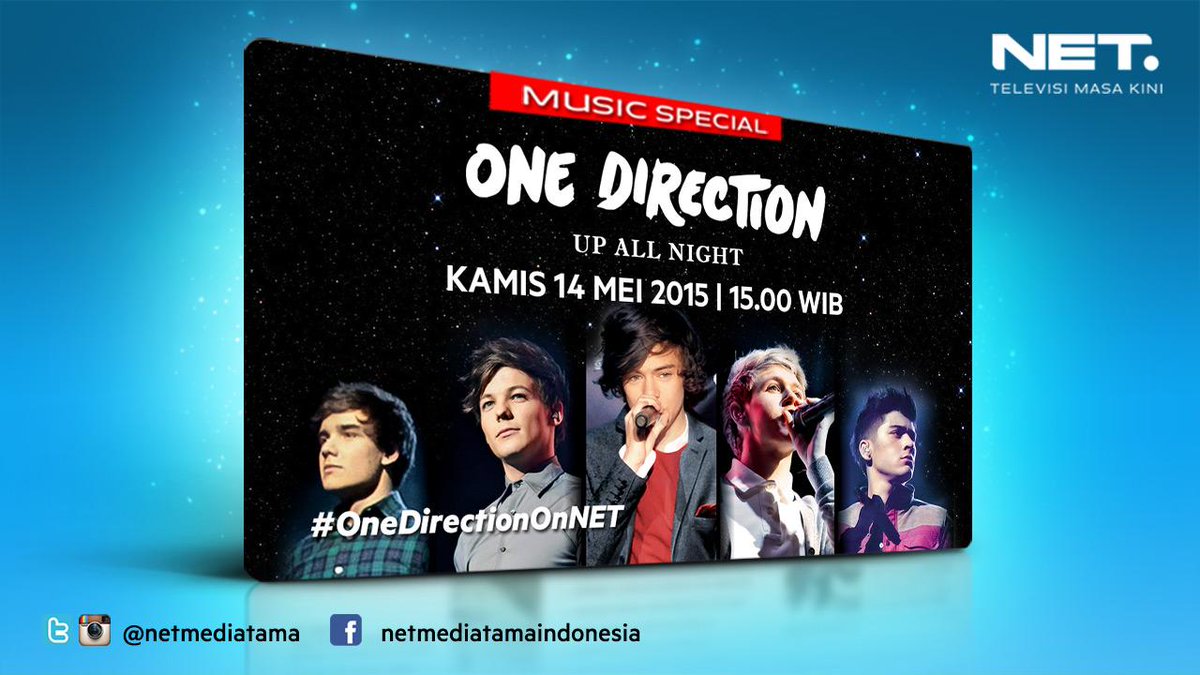 mdtvindonesia's tweet photo. Directioners!!! Saksikan "@onedirection Up All Night" besok pkl. 15.00 WIB. #OneDirectionOnNET http://t.co/cE1D8JltdS