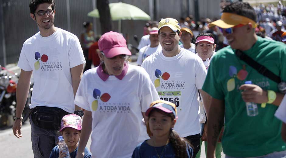 Harán caminata familiar por la Paz y por la Vida en Caracas goo.gl/Xwnz5y