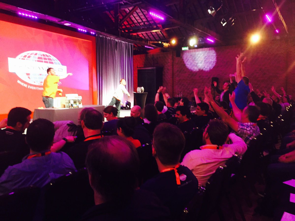 Spiceworks's tweet image. #SpiceRex plushies everywhere! #SpiceWorldLondon