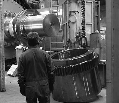 Engineered-To-Order just out of the oven waiting for Interference fit goo.gl/yZ2xxI #couplings #energy #OEM