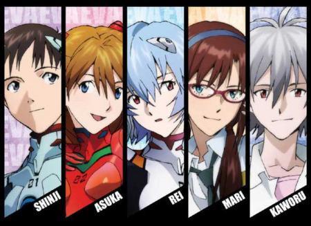 チルドレン集合！

#ヱヴァンゲリヲン
#エヴァ
#エヴァ好きならRT