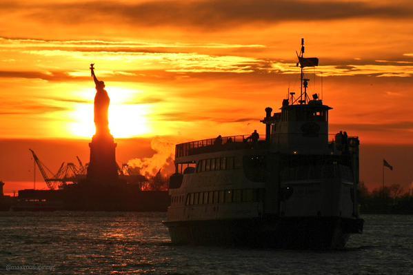 The Lady of New York by Max Giuliani #nyc #nycfeelings