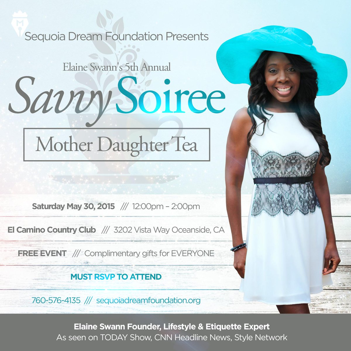 sequoiadream's tweet image. Excited About the Tea, Come Be a Part of the amazing opportunity. events@sequoiadreamfoundation.org