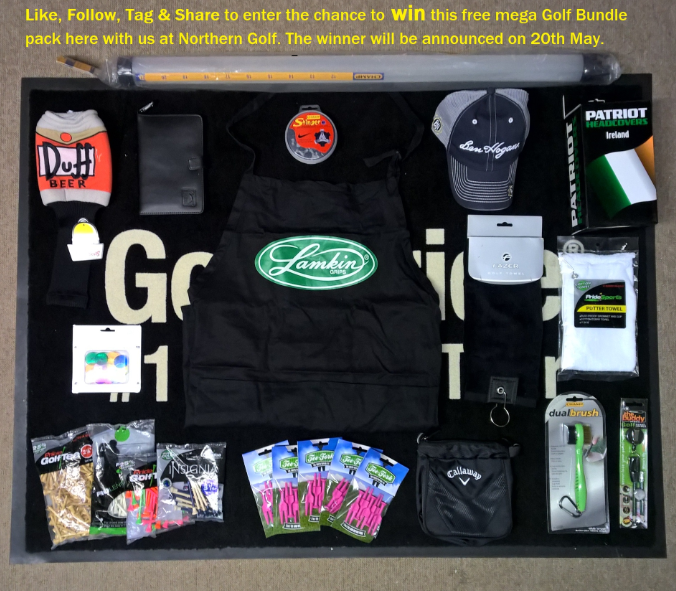 NorthernGolf's tweet photo. GOLFERS.. LIKE, SHARE, FOLLOW AND RE TWEET FOR A CHANCE TO WIN FREE GOLF GOODS. THATS ALL U HAVE TO DO WIN ON 20/5/15 http://t.co/oPsr9pabCk