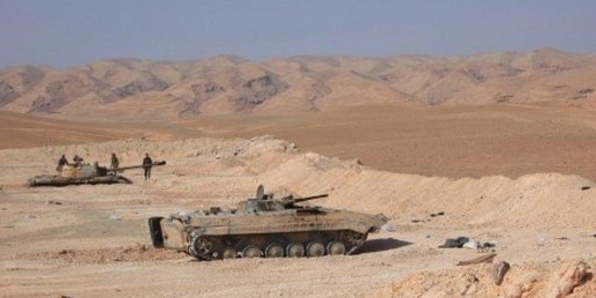 HuffPost's tweet photo. ISIS captures more territory in central Syria http://t.co/mkMJ0slv6C http://t.co/VcxTKwv7UH