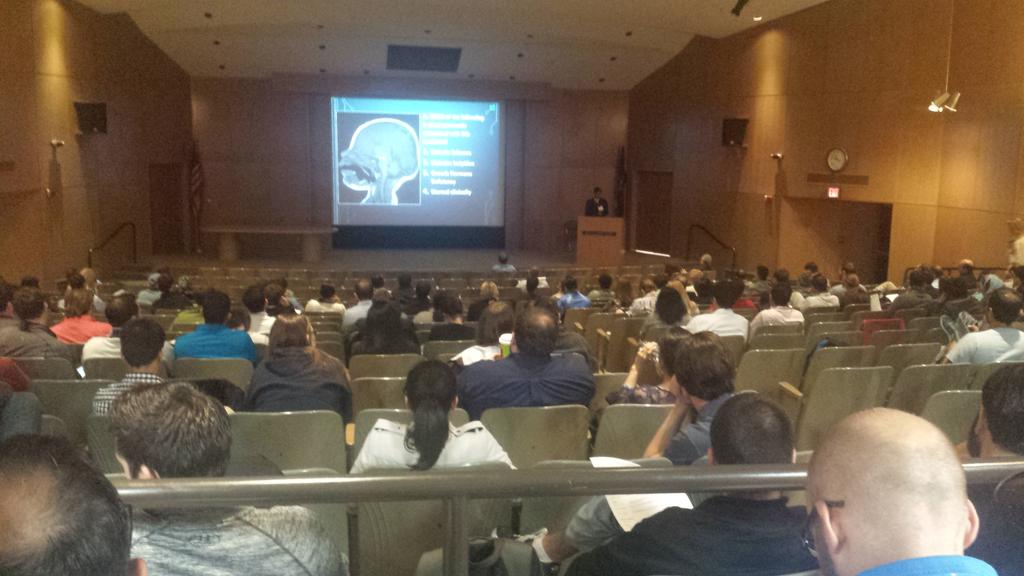 arshsidhuMD's tweet photo. Great #Neurorad review all day today at @HenryFordRad for staff, #radres and fellows. http://t.co/fG7LGKyRCT