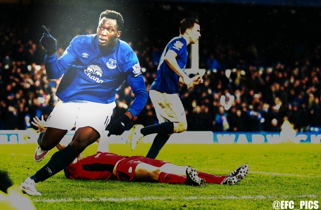 Happy Birthday to Romelu Lukaku who is 22 today//  