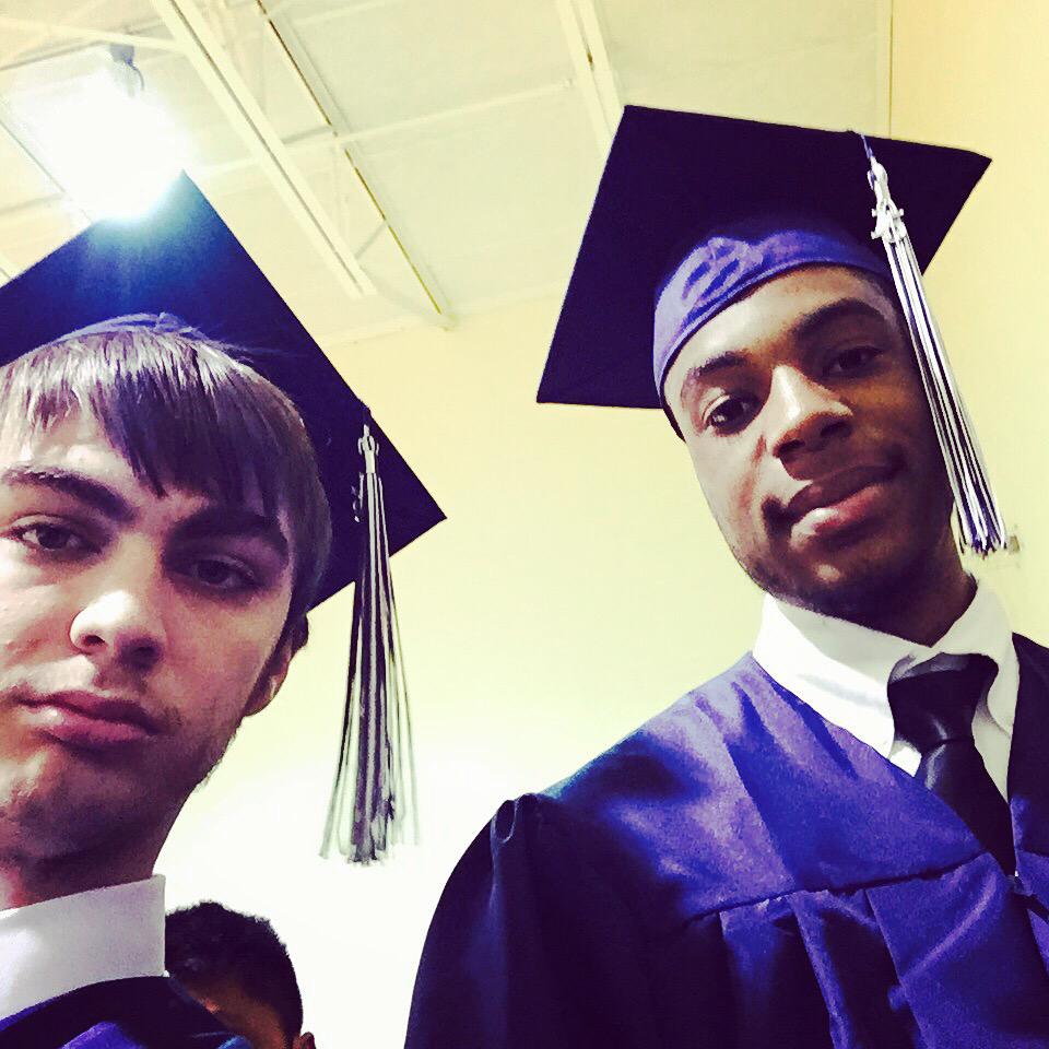 Me &amp; Rodney About to Graduate Soon