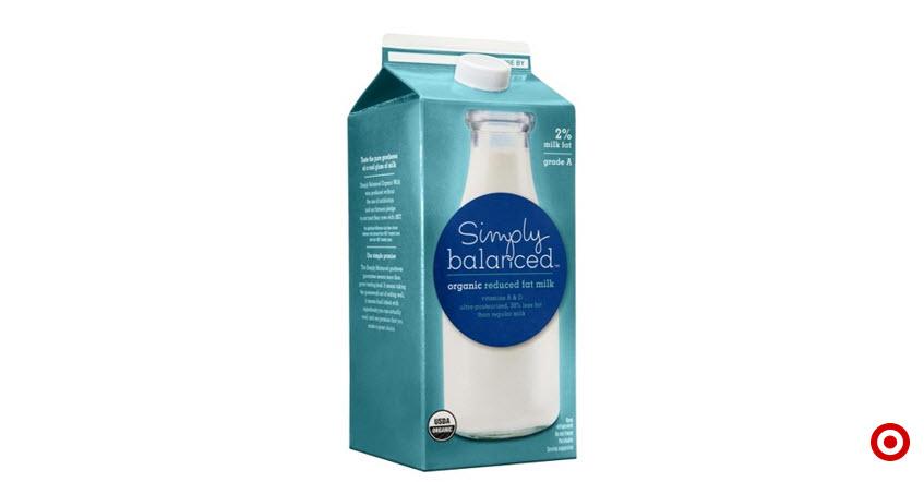 Target's tweet photo. #TargetRun friendly reminder: Don't forget the milk. #WednesdayWisdom http://t.co/FjAi2bNcWa