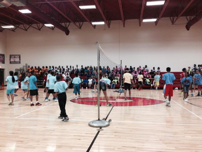 7th Grade Volleyball Tournament for Field Day!!!