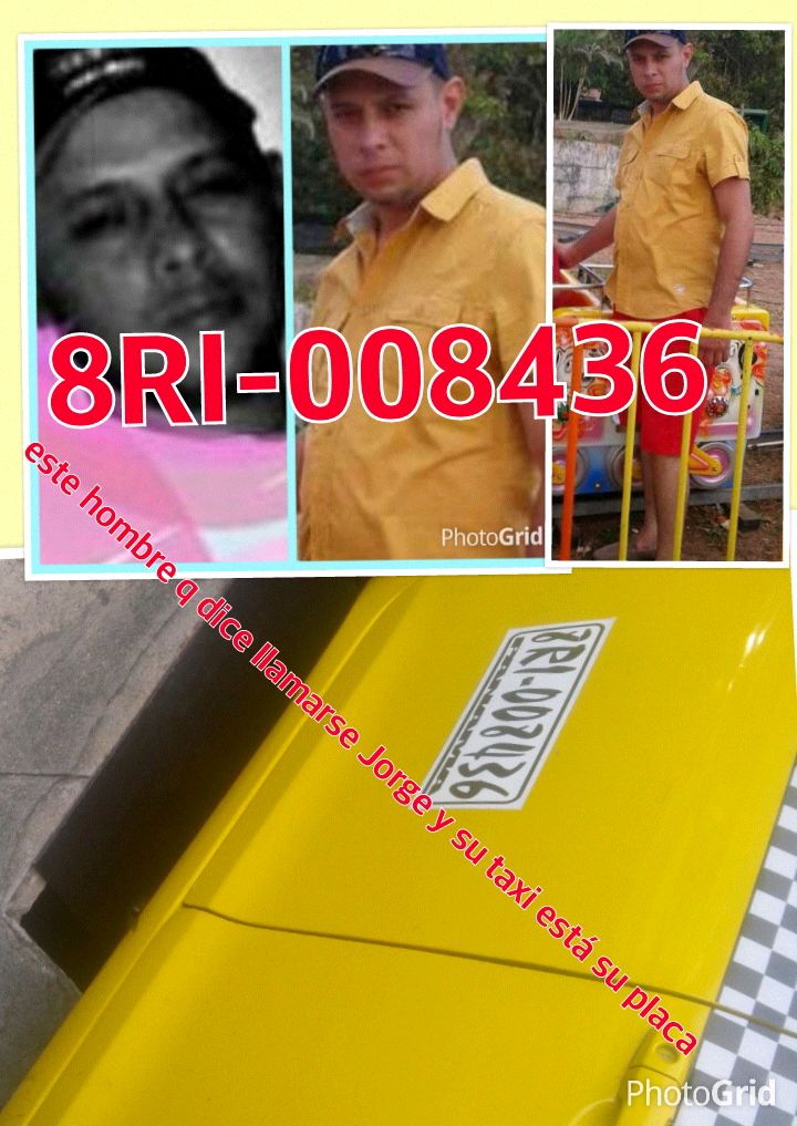 deepieri's tweet image. Este sr es un violador ladrón por favor tner cuidado quieNES se suban al taxi