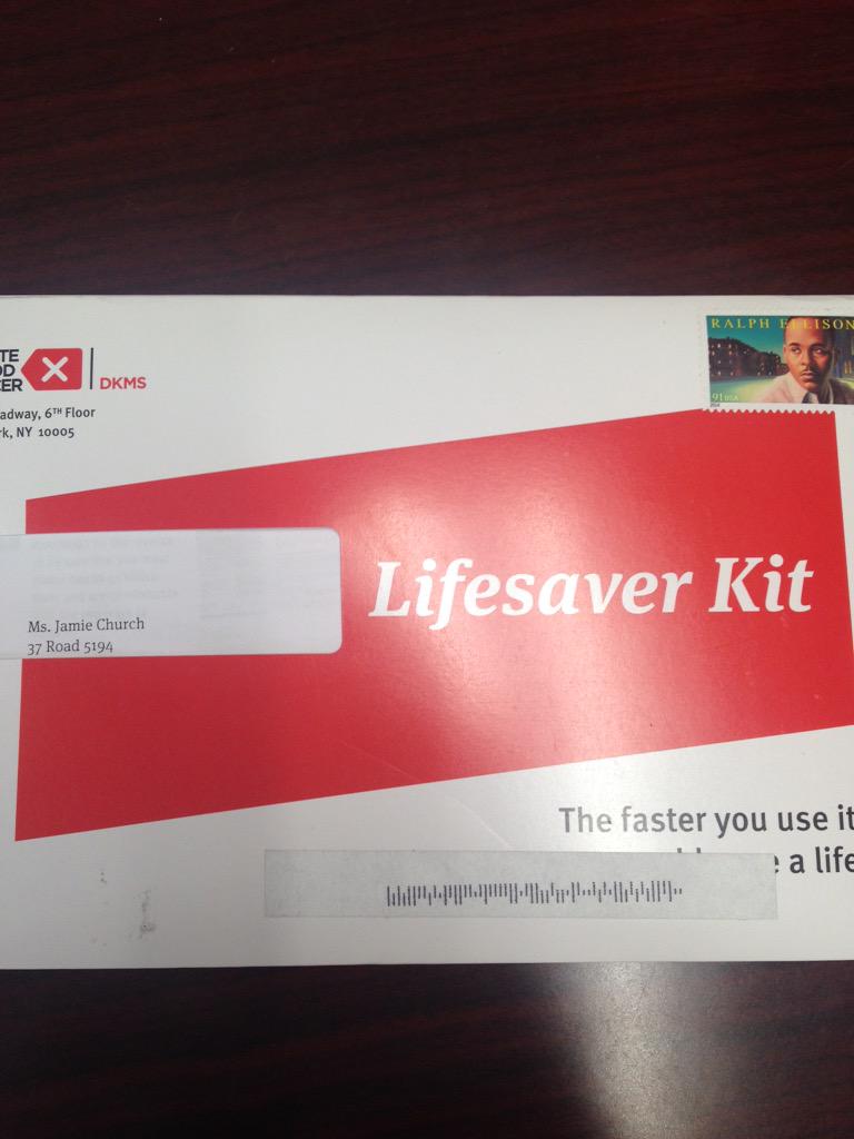 javajameson's tweet photo. Look what just came in the mail! Ready to swab! http://t.co/AxWqXteZmw