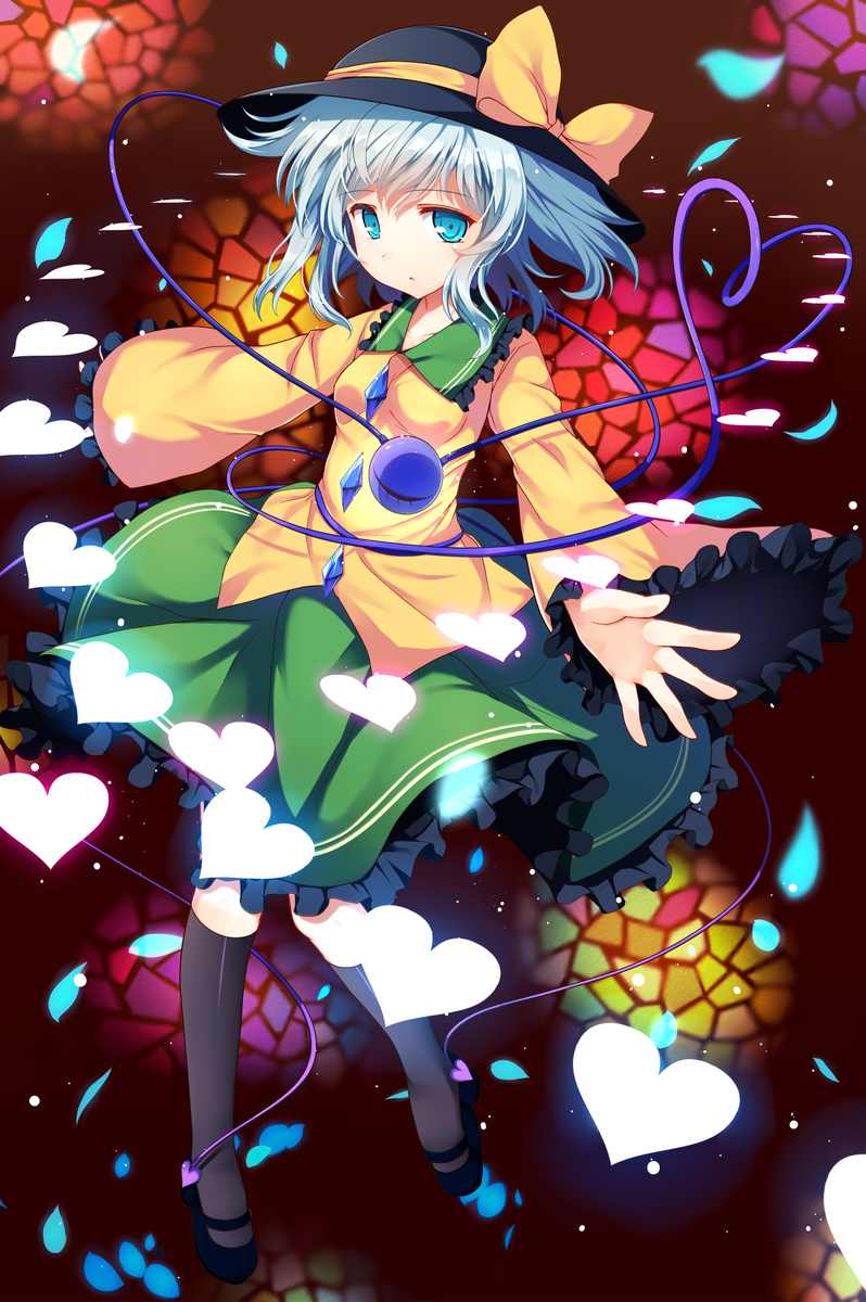 古明地こいし 「今日はこいしちゃんの日ということで、こいしちゃん 」|あぶそるのイラスト