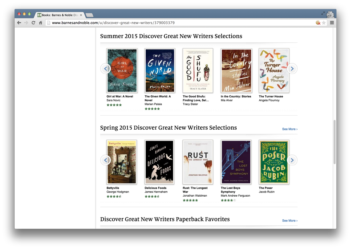soonisnow's tweet photo. Excited to share that @MiaAlvar is one of 13 Barnes &amp; Noble "Discover Great New Writers"! http://t.co/dY7EPqjmkP http://t.co/CTQXTxOC1v
