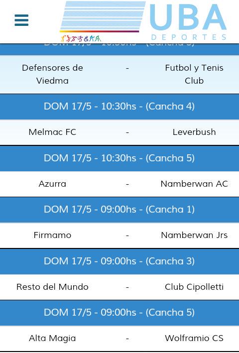 Este domingo se renueva la ilusion. Este domingo #Firmamo debuta en la DH del torneo de <a href="/UBADeportes/">UBA Deportes</a> #VamosFirmamo